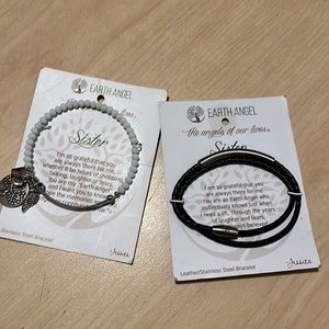 2 Sister bracelets brand new.